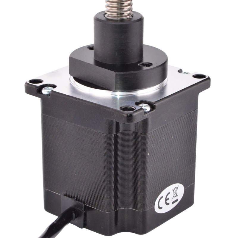 Nema 23 외부 56mm 스택 2A 리드 2mm(0.07874) 길이 150mm