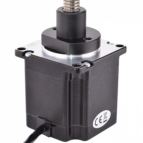 Nema 23 외부 56mm 스택 2A 리드 2mm(0.07874) 길이 150mm
