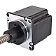 Nema 23 외부 56mm 스택 2A 리드 4mm(0.15748) 길이 300mm