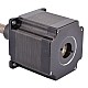 Nema 23 외부 56mm 스택 2A 리드 4mm(0.15748) 길이 300mm