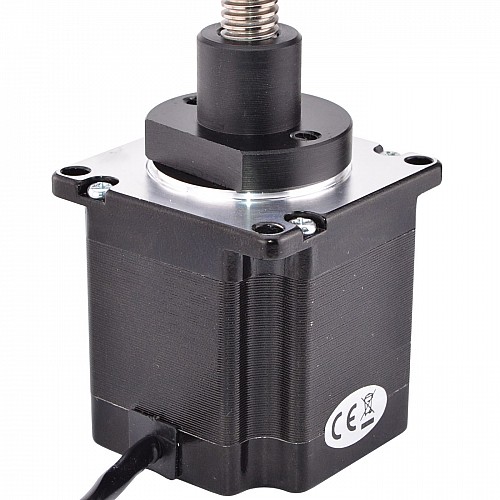 Nema 23 외부 56mm 스택 2A 리드 4mm(0.15748) 길이 300mm