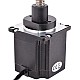 Nema 23 외부 56mm 스택 2A 리드 4mm(0.15748) 길이 300mm