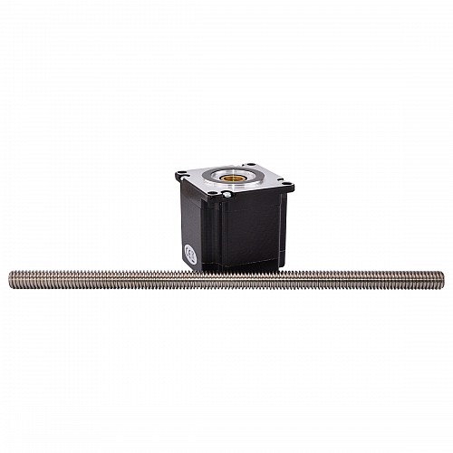 Nema 23 비캡티브 56mm 스택 2A 리드 2mm(0.07874) 길이 150mm