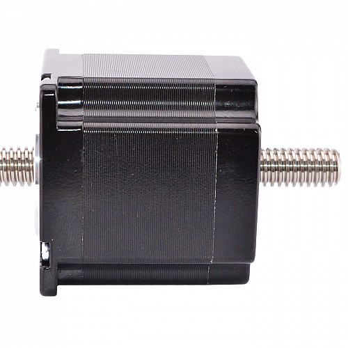 Nema 23 비캡티브 56mm 스택 2A 리드 2mm(0.07874) 길이 300mm