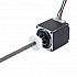 NEMA 11 외부 Acme 선형 스테핑 모터 0.42A 32mm 스택, 리드 스크류 피치 1.27mm(0.05인치), 스크류 길이 150mm