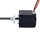 Nema 11 외부 34mm 스택 0.75A 리드 0.635mm(0.025") 길이 100mm - 11E13S0754ED4-100RS | StepperOnline