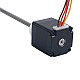 Nema 11 외부 34mm 스택 0.75A 리드 0.635mm(0.025") 길이 100mm - 11E13S0754ED4-100RS | StepperOnline