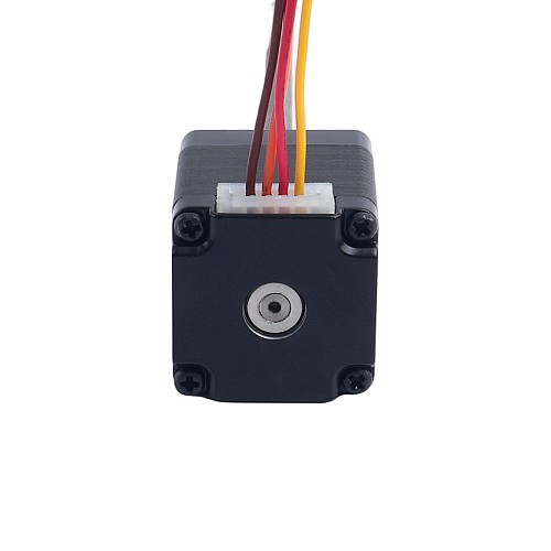 Nema 11 외부 34mm 스택 0.75A 리드 0.635mm(0.025") 길이 100mm - 11E13S0754ED4-100RS | StepperOnline