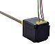 NEMA 11 외부 Acme 선형 스테퍼 모터 1.0A 32.2mm 스택 나사 리드 1.27mm(0.05) 리드 길이 150mm