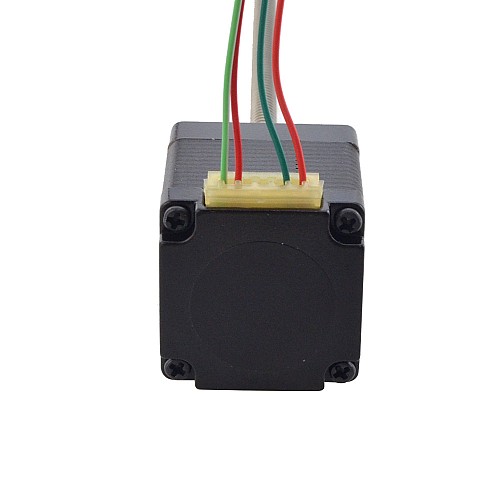 NEMA 11 외부 Acme 선형 스테퍼 모터 1.0A 32.2mm 스택 나사 리드 1.27mm(0.05) 리드 길이 150mm