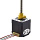 NEMA 11 외부 Acme 선형 스테퍼 모터 1.0A 32.2mm 스택 나사 리드 1.27mm(0.05) 리드 길이 150mm