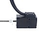 Nema 11 외부 Acme 선형 스테퍼 모터 1.0A 32.2mm 스택 광학식 증분형 엔코더 1000PPR - 11E13S1004GD4-150RS-OE1K | StepperOnline