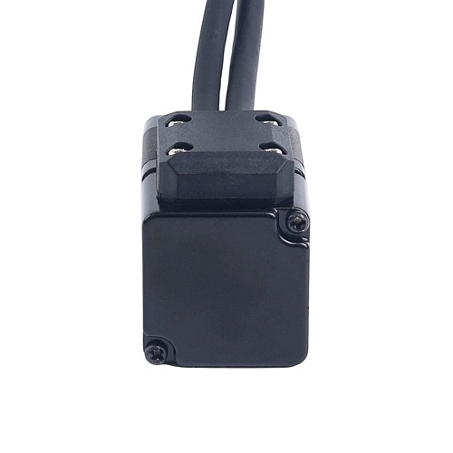 Nema 11 외부 Acme 선형 스테퍼 모터 1.0A 32.2mm 스택 광학식 증분형 엔코더 1000PPR - 11E13S1004GD4-150RS-OE1K | StepperOnline
