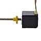 NEMA 11 외부 Acme 선형 스테퍼 모터 1.0A 32.2mm 스택 나사 리드 5.08mm(0.2) 리드 길이 150mm