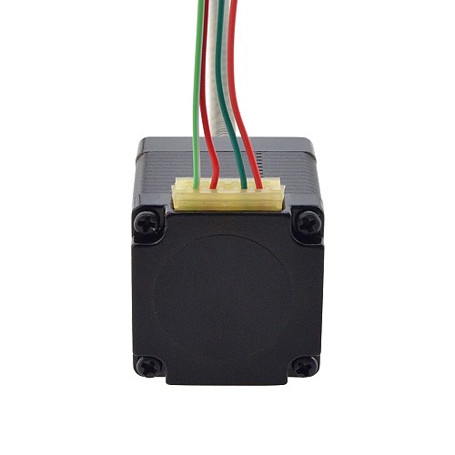 NEMA 11 외부 Acme 선형 스테퍼 모터 1.0A 32.2mm 스택 나사 리드 5.08mm(0.2) 리드 길이 150mm