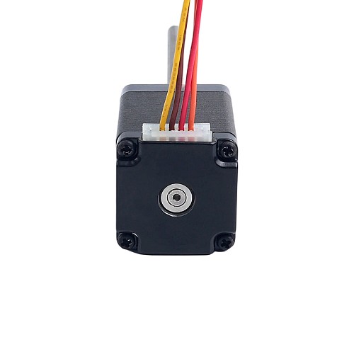 Nema 11 외부 45mm 스택 0.75A 리드 0.635mm(0.025") 길이 101mm - 11E18S0754ED4-101RS | StepperOnline