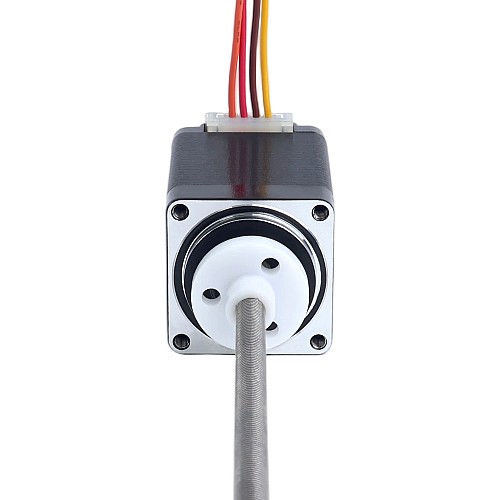 Nema 11 외부 45mm 스택 0.75A 리드 0.635mm(0.025") 길이 101mm - 11E18S0754ED4-101RS | StepperOnline