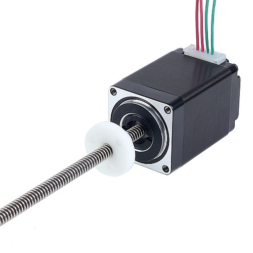 Nema 11 외부 45mm 스택 0.75A 리드 1.27mm(0.05") 길이 250mm - 11E18S0754FD4-250RS | StepperOnline