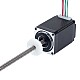Nema 11 외부 45mm 스택 0.75A 리드 1.27mm(0.05") 길이 250mm - 11E18S0754FD4-250RS | StepperOnline