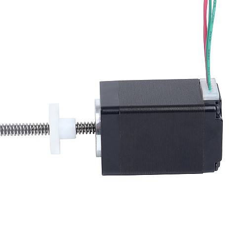 Nema 11 외부 45mm 스택 0.75A 리드 1.27mm(0.05") 길이 250mm - 11E18S0754FD4-250RS | StepperOnline