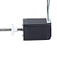 Nema 11 외부 45mm 스택 0.75A 리드 1.27mm(0.05") 길이 250mm - 11E18S0754FD4-250RS | StepperOnline