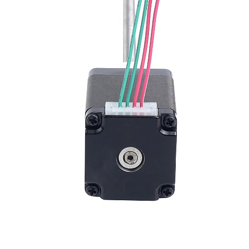 Nema 11 외부 45mm 스택 0.75A 리드 1.27mm(0.05") 길이 250mm - 11E18S0754FD4-250RS | StepperOnline