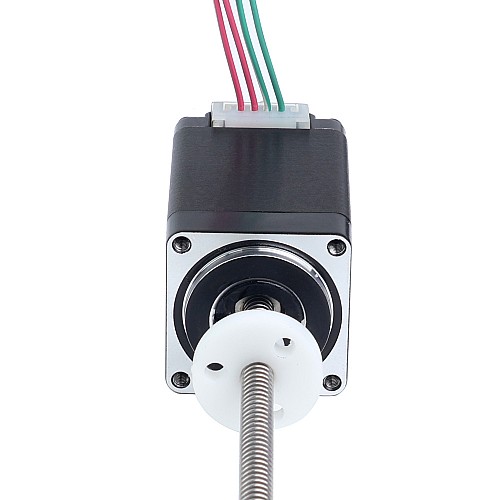 Nema 11 외부 45mm 스택 0.75A 리드 1.27mm(0.05") 길이 250mm - 11E18S0754FD4-250RS | StepperOnline
