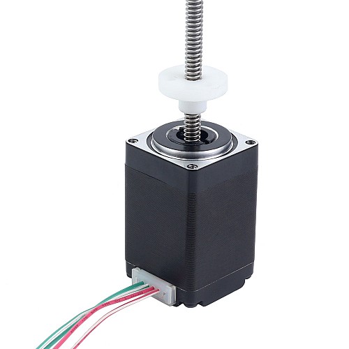 Nema 11 외부 45mm 스택 0.75A 리드 1.27mm(0.05") 길이 250mm - 11E18S0754FD4-250RS | StepperOnline