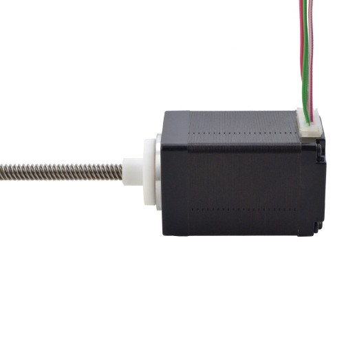 Nema 11 외부 46mm 스택 0.75A 리드 5.08mm(0.2)  길이 250mm