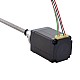 NEMA 11 외부 볼 나사 선형 스테퍼 모터 1.0A 46mm 스택 나사 리드 2mm(0.07874) 리드 길이 150mm NEMA 11 외부 볼 나사 선형 스테퍼 모터 1.0A 46mm 스택 나사 리드 2mm(0.07874) 리드 길이 150mm