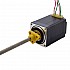 CN 세일중 - NEMA 11 외부 Acme 선형 스테퍼 모터 1.0A 46mm 스택 나사 리드 2.54mm(0.1") 리드 길이 150mm