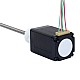 NEMA 11 외부 Acme 선형 스테퍼 모터 1.0A 46mm 스택 나사 리드 2.54mm(0.1) 리드 길이 250mm - 11E18S1004GD5-250RS | StepperOnline