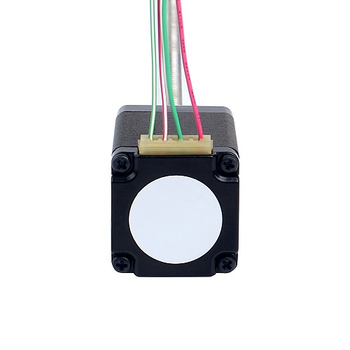 NEMA 11 외부 Acme 선형 스테퍼 모터 1.0A 46mm 스택 나사 리드 2.54mm(0.1) 리드 길이 250mm - 11E18S1004GD5-250RS | StepperOnline