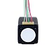 NEMA 11 외부 Acme 선형 스테퍼 모터 1.0A 46mm 스택 나사 리드 2.54mm(0.1) 리드 길이 250mm - 11E18S1004GD5-250RS | StepperOnline