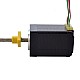 NEMA 11 외부 Acme 선형 스테퍼 모터 1.0A 46mm 스택 나사 리드 5.08mm(0.2) 리드 길이 150mm