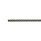 NEMA 11 외부 Acme 선형 스테퍼 모터 1.0A 46mm 스택 나사 리드 5.08mm(0.2) 리드 길이 150mm