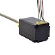 NEMA 11 외부 Acme 선형 스테퍼 모터 1.0A 46mm 스택 나사 리드 5.08mm(0.2) 리드 길이 150mm