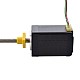 NEMA 11 외부 Acme 선형 스테퍼 모터 1.0A 46mm 스택 나사 리드 10.16mm(0.4) 리드 길이 150mm