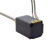NEMA 11 외부 Acme 선형 스테퍼 모터 1.0A 46mm 스택 나사 리드 10.16mm(0.4) 리드 길이 150mm