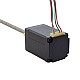 NEMA 11 외부 Acme 선형 스테퍼 모터 1.0A 46mm 스택 나사 리드 10.16mm(0.4) 리드 길이 150mm