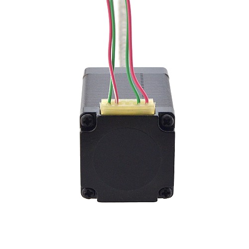 NEMA 11 외부 Acme 선형 스테퍼 모터 1.0A 46mm 스택 나사 리드 10.16mm(0.4) 리드 길이 150mm