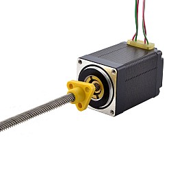 CN 세일중 - NEMA 11 외부 Acme 선형 스테퍼 모터 1.0A 46mm 스택 나사 리드 10.16mm(0.4") 리드 길이 150mm