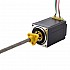 CN 세일중 - NEMA 11 외부 Acme 선형 스테퍼 모터 1.0A 46mm 스택 나사 리드 10.16mm(0.4") 리드 길이 150mm