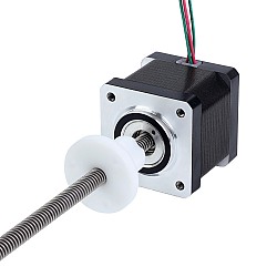 네마 14 외부 34mm 스택 0.57A 리드선 2.4384mm (0.096인치) 길이 150mm