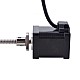 NEMA 14 외부 볼 나사 선형 스테퍼 모터 1.5A 47mm 스택 나사 리드 2mm(0.07874) 리드 길이 150mm NEMA 14 외부 볼 나사 선형 스테퍼 모터 1.5A 47mm 스택 나사 리드 2mm(0.07874) 리드 길이 150mm