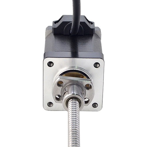 NEMA 14 외부 볼 나사 선형 스테퍼 모터 1.5A 47mm 스택 나사 리드 2mm(0.07874) 리드 길이 150mm NEMA 14 외부 볼 나사 선형 스테퍼 모터 1.5A 47mm 스택 나사 리드 2mm(0.07874) 리드 길이 150mm