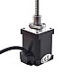 NEMA 14 외부 볼 나사 선형 스테퍼 모터 1.5A 47mm 스택 나사 리드 2mm(0.07874) 리드 길이 150mm NEMA 14 외부 볼 나사 선형 스테퍼 모터 1.5A 47mm 스택 나사 리드 2mm(0.07874) 리드 길이 150mm