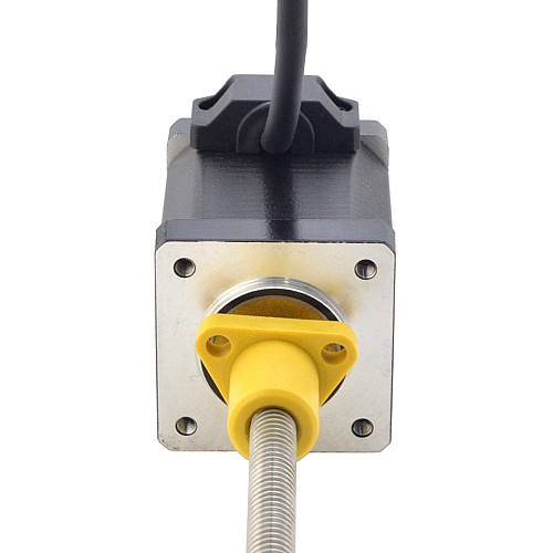 NEMA 14 외부 Acme 선형 스테퍼 모터 1.5A 47mm 스택 나사 리드 1.27mm(0.05) 리드 길이 150mm NEMA 14 외부 Acme 선형 스테퍼 모터 1.5A 47mm 스택 나사 리드 1.27mm(0.05) 리드 길이 150mm
