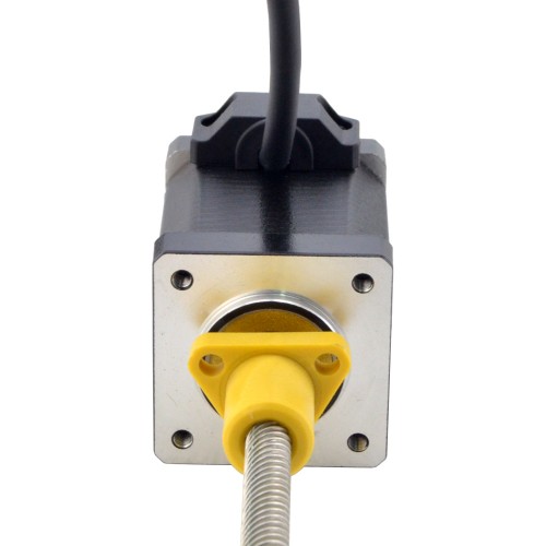 NEMA 14 외부 Acme 선형 스테퍼 모터 1.5A 47mm 스택 나사 리드 12.7mm(0.5) 리드 길이 150mm NEMA 14 외부 Acme 선형 스테퍼 모터 1.5A 47mm 스택 나사 리드 12.7mm(0.5) 리드 길이 150mm