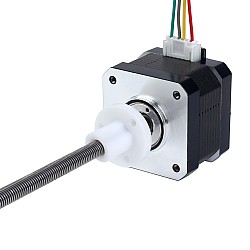 Nema 17 외부 34mm 스택 0.4A 리드 2mm(0.07874") 길이 200mm